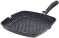 Poêle à griller Resto Kitchenware Meridiana - 28 x 28 cm - Revêtement antiadhésif standard