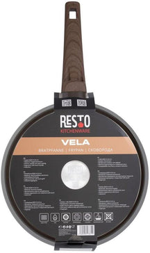 Poêle à frire Resto Kitchenware Vela Coffee ø 28 cm - Poêle à induction