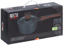 Resto Kitchenware Casserole en acier Capella - ø 16 cm / 1,4 litre - Revêtement antiadhésif standard