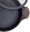 Poêle à frire Resto Kitchenware Capella - ø 28 cm / 4,4 litres - Revêtement antiadhésif standard