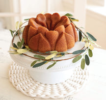 Moule à Bundt Nordic Ware Magnolia en cuivre de 25 cm de diamètre / 2,4 litres