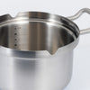 Casserole à soupe BK Q-Linair Master en acier inoxydable - ø 24 cm / 7 litres