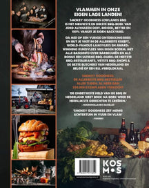 Livre de recettes - Smokey Goodness Lowlands BBQ