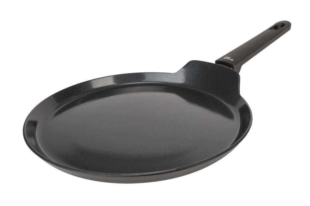 Cookinglife poêle à pancakes Black Cera noir Ø 24 cm – revêtement antiadhésif céramique