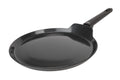 Cookinglife poêle à pancakes Black Cera noir Ø 24 cm – revêtement antiadhésif céramique