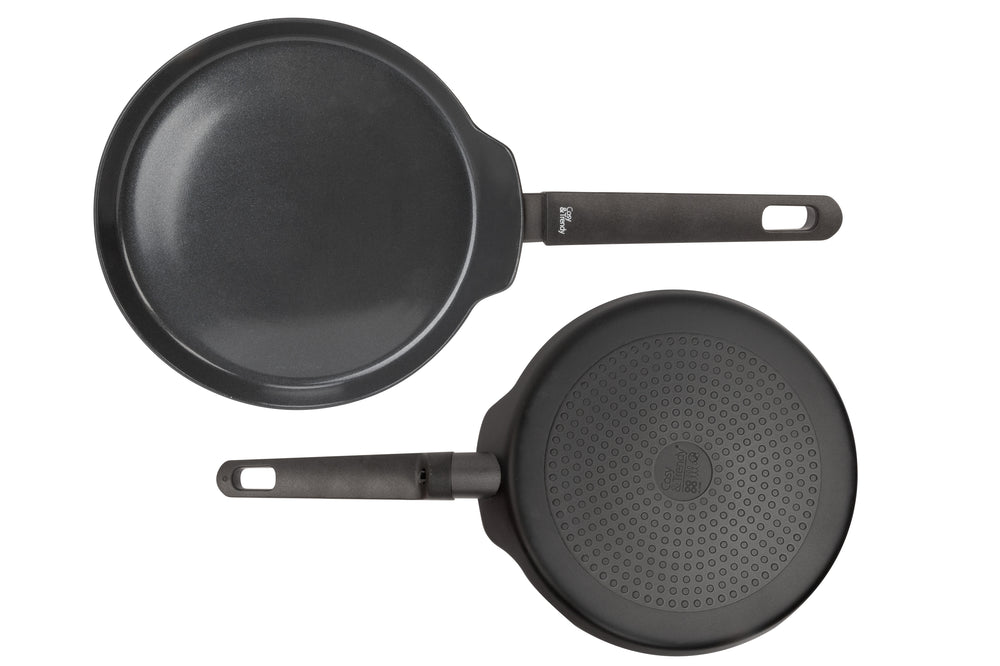Cookinglife poêle à pancakes Black Cera noir Ø 24 cm – revêtement antiadhésif céramique