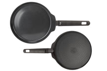Cookinglife poêle à pancakes Black Cera noir Ø 24 cm – revêtement antiadhésif céramique