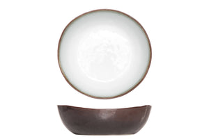 Set d'assiettes a pâtes Cosy & Trendy - Plato Mat - ø 20 cm - 4 pièces