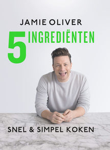 Livre de recettes - Jamie Oliver 5 ingrédients