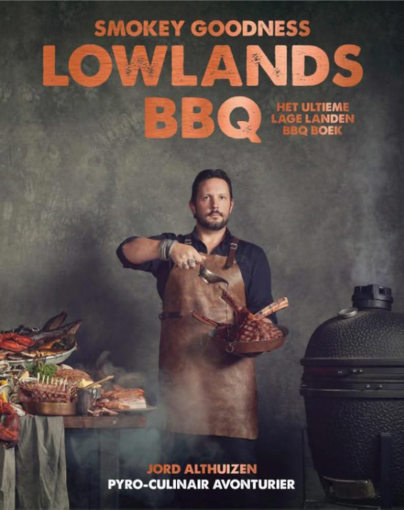 Livre de recettes - Smokey Goodness Lowlands BBQ