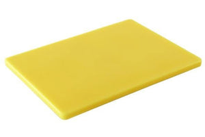 Planche à découper en plastique Cosy & Trendy - HACCP - Jaune - 53 x 32 cm