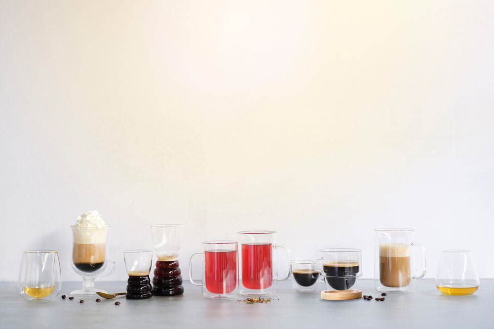 Verres à espresso Cosy & Trendy Omagio Café 100 ml - 2 pièces