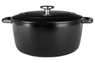 Cosy & Trendy Fontestic Cocotte en Fonte Noir Ø 28 cm / 8 Litres - Émaillée