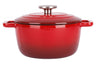 Cosy & Trendy Braadpan Fontestic Gietijzer Traditional Red Ø 20 cm / 2.7 Liter - Geëmailleerd