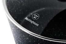 Casserole Westinghouse Black Marble - ø 28 cm / 8,5 litres - Revêtement antiadhésif standard