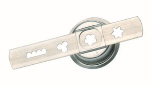 Disque à biscuits Westmark - Disque pour hachoir à viande - Gr.8