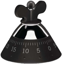 Minuteur Kitchen Alessi Timer noir