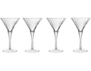 Luigi Bormioli Martiniglazen Cocktailglazen Bach - 26 cl - 4 stuks