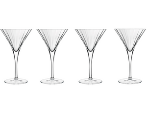 Verres à Martini Luigi Bormioli - Verres à cocktail - Bach - 26 cl - 4 pièces