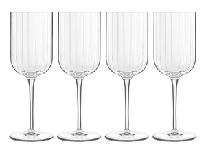 Verres à vin rouge Luigi Bormioli - Bach - 40 cl - 4 pièces