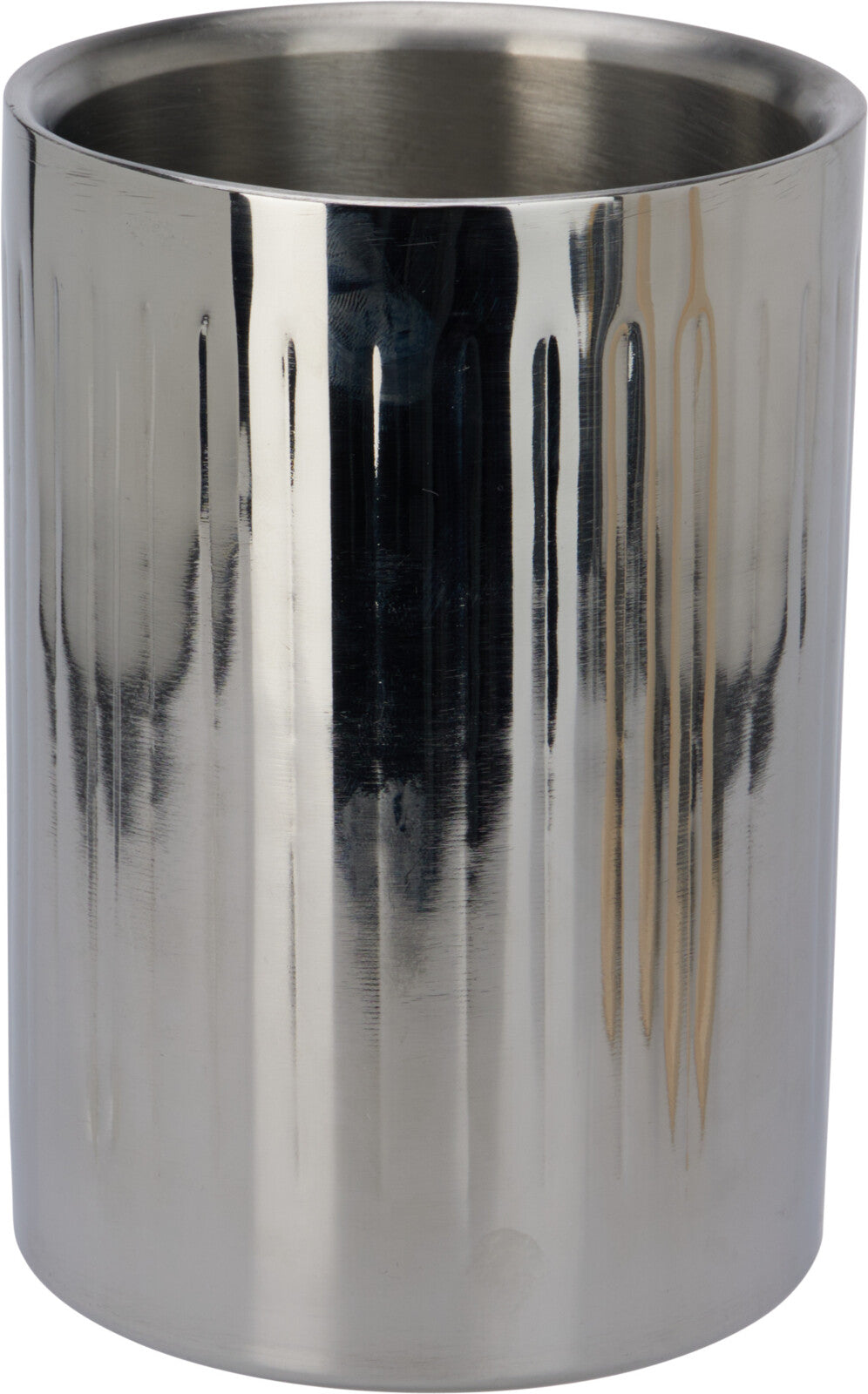 Cookinglife Wijnkoeler Chroom RVS ø 12 x 18 cm