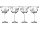 Luigi Bormioli Cocktailglazen Bach - 26 cl - 4 stuks