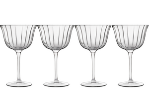 Set de verres à cocktail Luigi Bormioli - en verre - Bach - 26 cl - 4 pièces