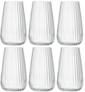 Luigi Bormioli Verres à Long Drink - Verres à Eau - Verres à Cocktail - Speakeasies - 57 cl - 6 Pièces