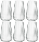 Luigi Bormioli Verres à Long Drink - Verres à Eau - Verres à Cocktail - Speakeasies - 57 cl - 6 Pièces