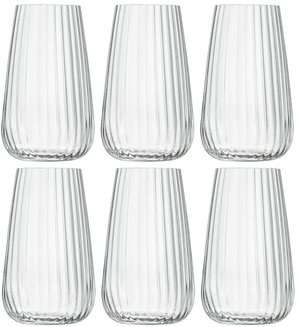 Set de verres a eau Luigi Bormioli - Speakeasies - 57 cl - 6 pièces
