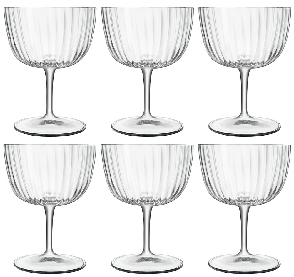 Verres à cocktail Luigi Bormioli - Verres à boire - Speakeasies - 27 cl - 6 Pièces