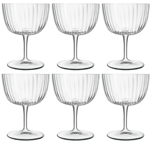 Ensemble de verres a cocktail Luigi Bormioli - Speakeasies - 27 cl - 6 Pièces