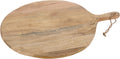 Cookinglife Serveerplank - Pizzaplank - Ovaal - 50 x 60 cm