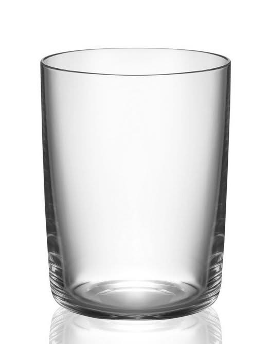 Verres à vin blanc Alessi Glass Family - AJM29/1 - 250 ml - 4 pièces - par Jasper Morrison