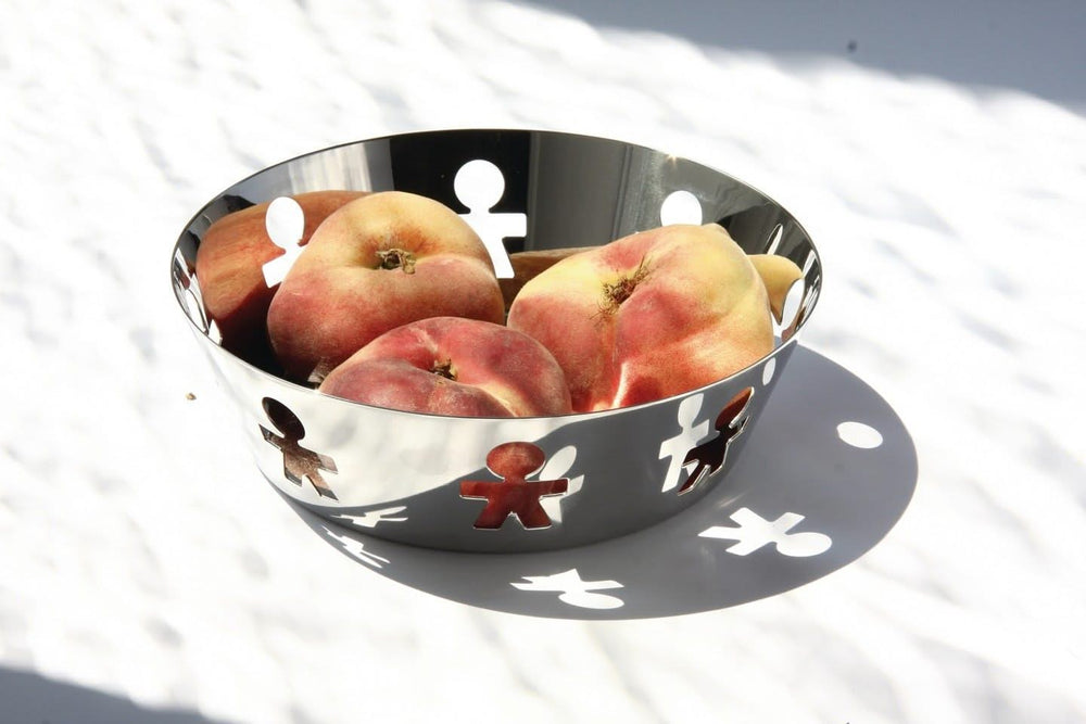 Corbeille à fruits Alessi Girotondo - AKK03 - ø 18 cm - par King-Kong