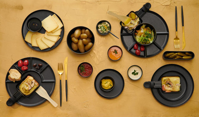 Assiettes BBQ