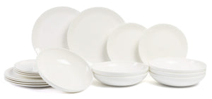 Set de vaisselle ASA Selection - 6 pers - A Table - en porcelaine - 18 pièces