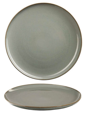 Assiette à petit déjeuner / Assiette à dessert Saisons Eucalyptus ø 21 cm - 4 pièces