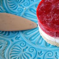 Cheesecake aux fraises