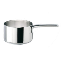 Batterie de Cuisine Sambonet avec Cassette à Couverts + Couvercles - Argent - 7 pièces