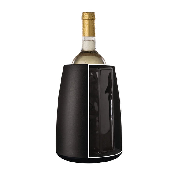 Refroidisseur de vin Vacu Vin Active Cooler Elegant - Boîte - Noir