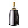 Refroidisseur de vin Vacu Vin Active Cooler Elegant en acier inoxydable - Boîte - Argent