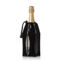 Refroidisseur de champagne Vacu Vin Active Cooler - Manchon - Noir