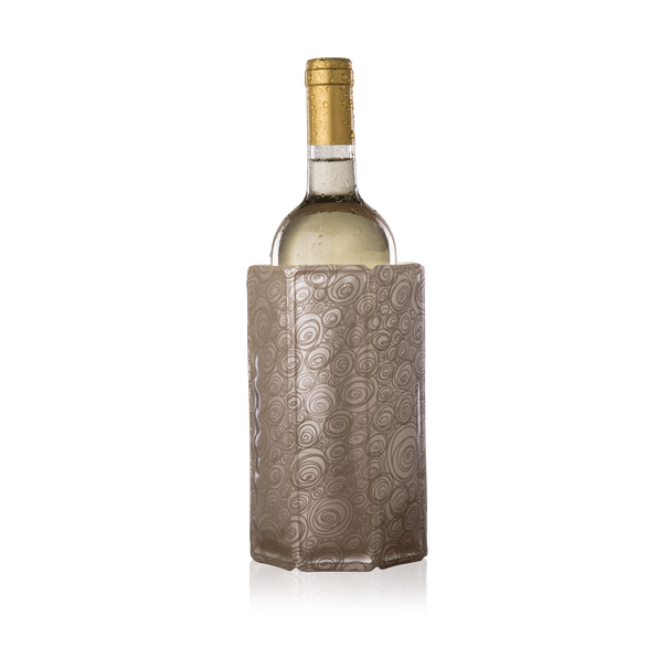 Refroidisseur de vin actif Vacu Vin - Manchon - Platinum