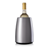 Refroidisseur de vin Vacu Vin Active Cooler Elegant en acier inoxydable - Boîte - Argent