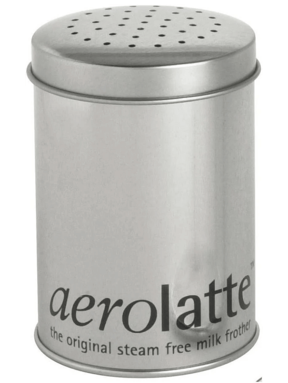 Saupoudreuse a cacao Aerolatte - Accessoire café - en aluminium - 10 cm