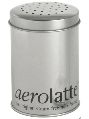 Saupoudreuse a cacao Aerolatte - Accessoire café - en aluminium - 10 cm