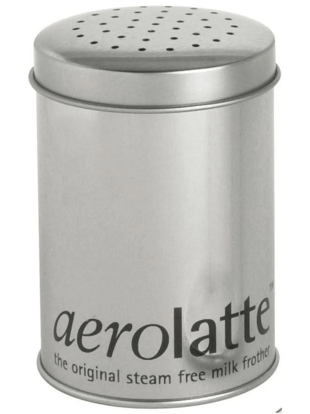 Saupoudreuse a cacao Aerolatte - Accessoire café - en aluminium - 10 cm