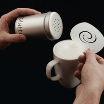 Saupoudreuse a cacao Aerolatte - Accessoire café - en aluminium - 10 cm