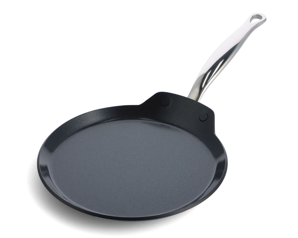 Poêle à crêpes GreenPan Barcelona Pro - Noir - ø 28 cm - Revêtement antiadhésif en céramique